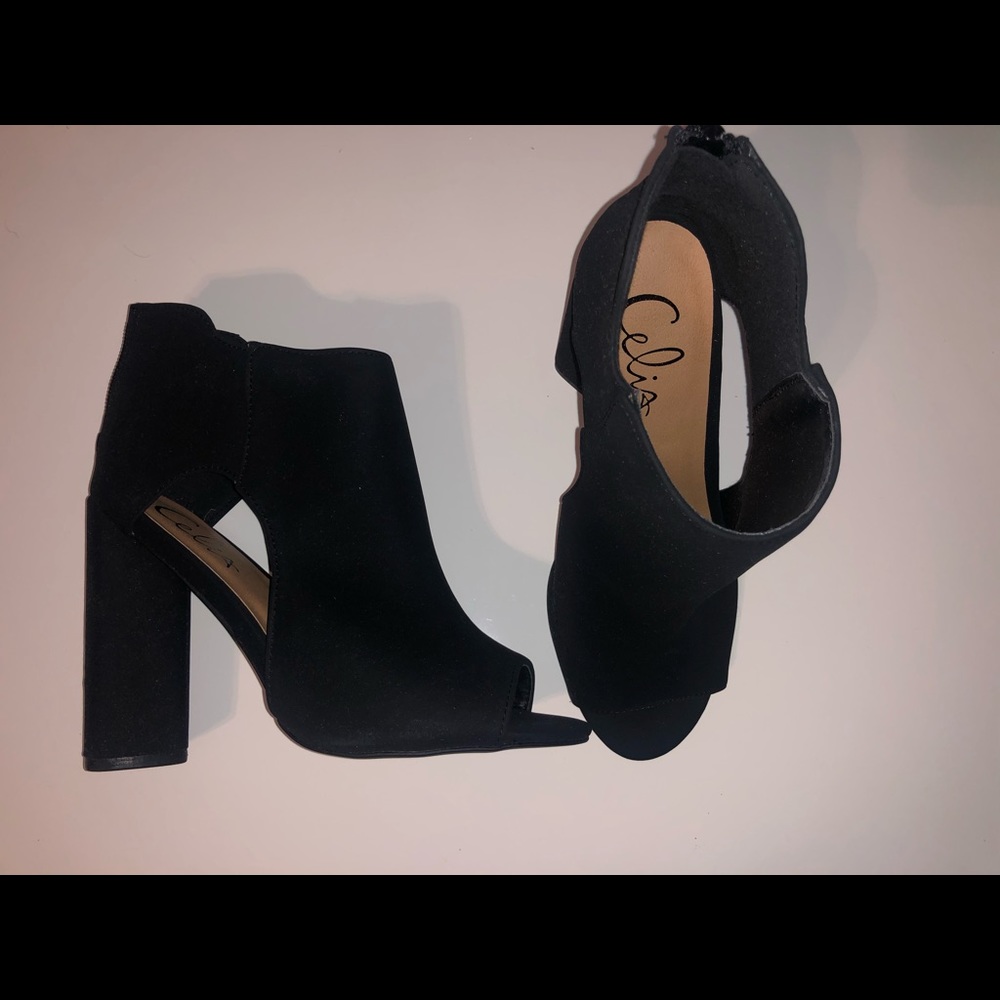 Black High Heels